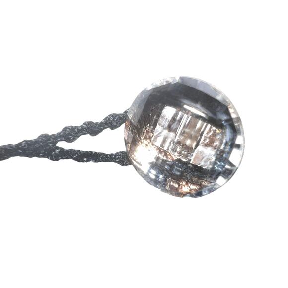 Gold shimmering metallic baby doll gemstone, keyhole flutter stretchy mini - Picture 6 of 6